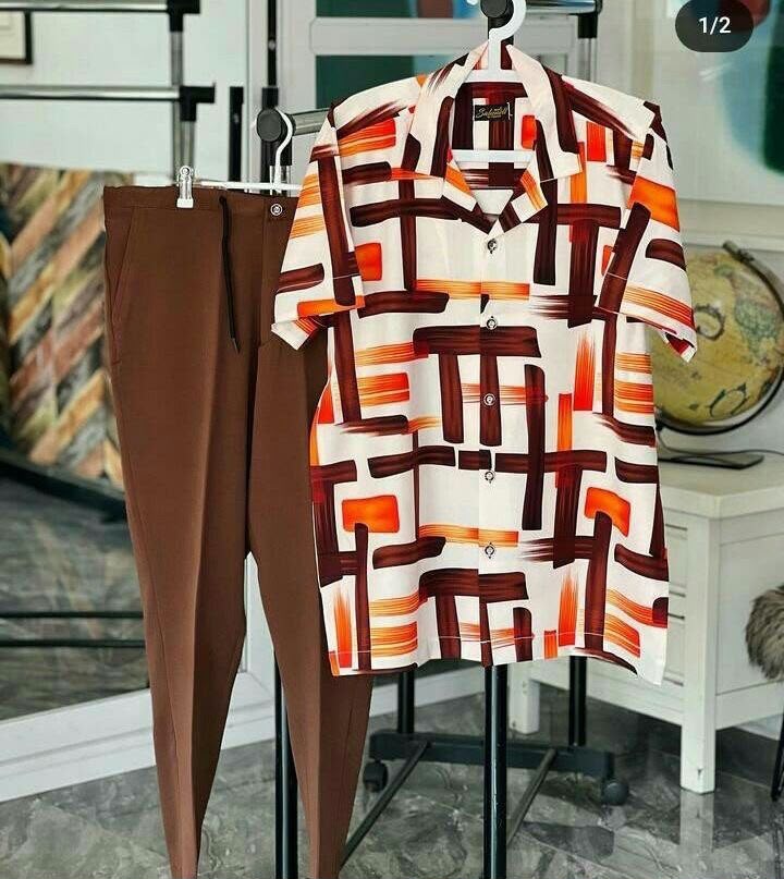 vintage shirt and trouser